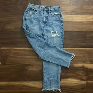 Madewell Classic Straight Jean